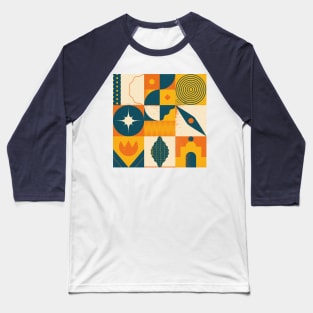 Lush, magical and warm pattern Baseball T-Shirt